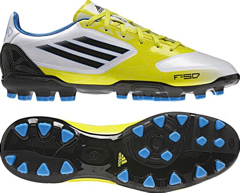 adidas Performance F10 TRX AG Fußballschuhe weiß V21305